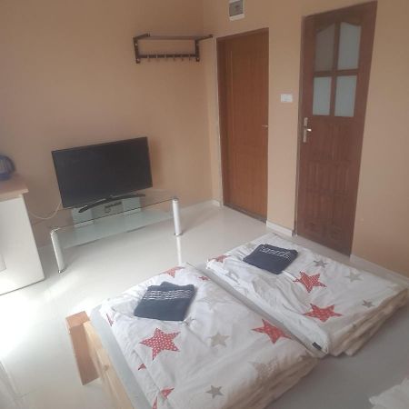 Zimmer Mit Bad Im Swineminde Rycerska Str. 塞巴特黑灵斯多夫 外观 照片
