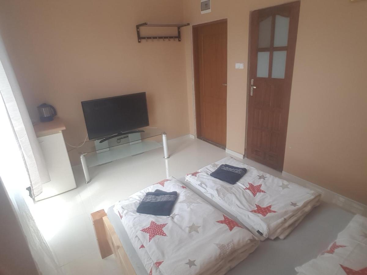Zimmer Mit Bad Im Swineminde Rycerska Str. 塞巴特黑灵斯多夫 外观 照片